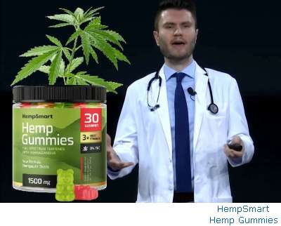 HempSmart Hemp Gummies Chronic Aches